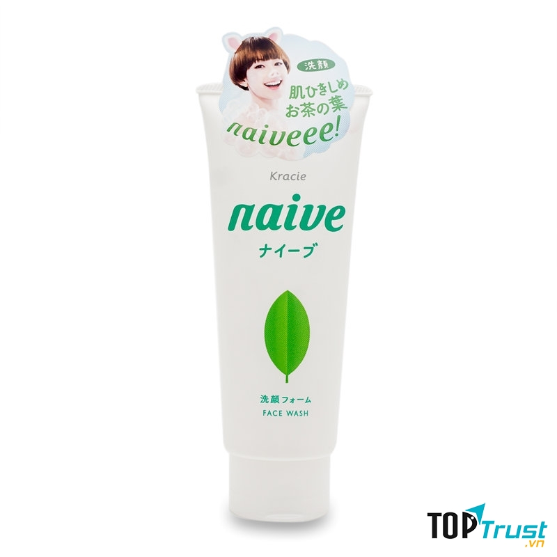 Sữa rửa mặt Naive Chiết Xuất Trà Xanh