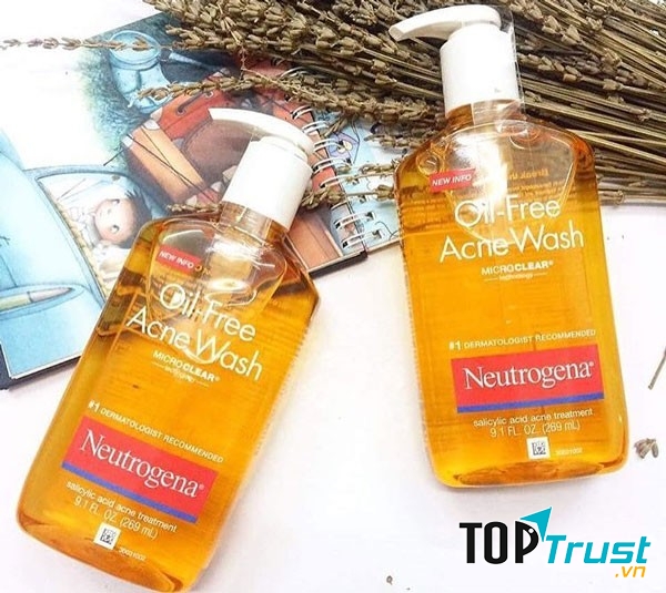 Sữa rửa mặt Neutrogena Oil Free