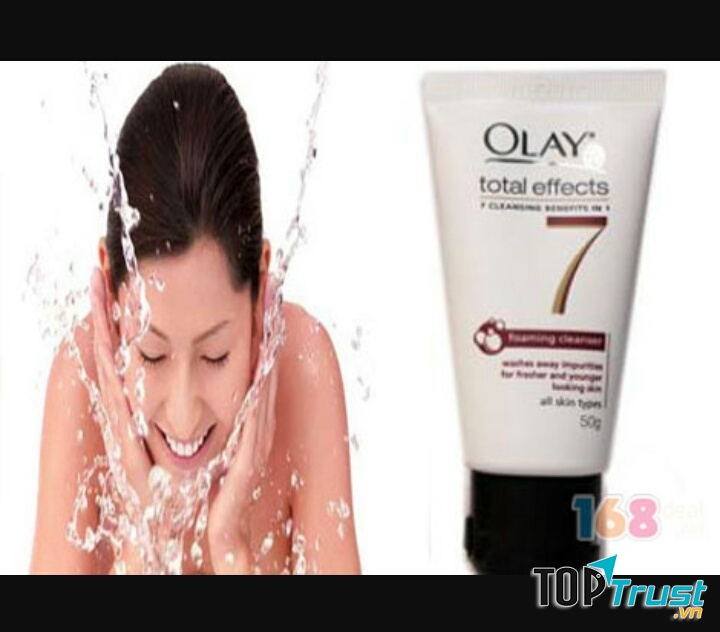 Hình ảnh quảng cáo của Olay total effects