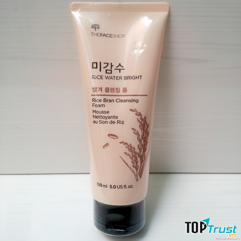 Sữa rửa mặt Rice water bright rice bran cleansing foam