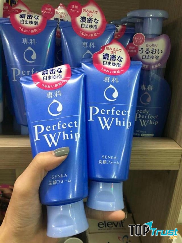Sữa rửa mặt Senka Perfect Whip đã có mặt trên thị trường Việt Nam. Hãy thử và cảm nhận điều tuyệt vời mà nó mang lại.