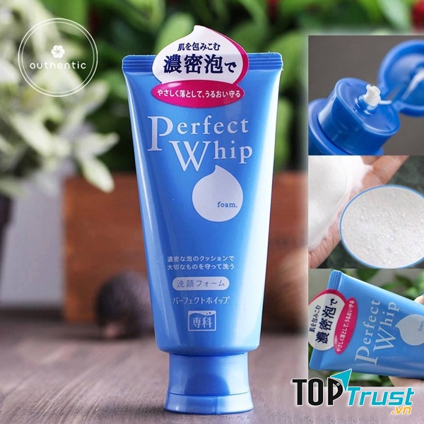 Sữa rửa mặt Senka Perfect Whip.