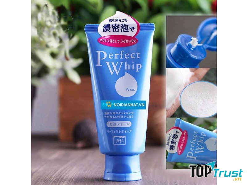 Sữa rửa mặt Senka Perfect Whip