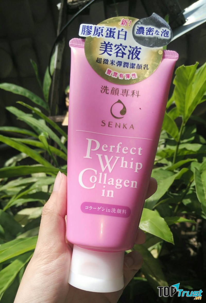 Sữa rửa mặt Senka Perfect Whip