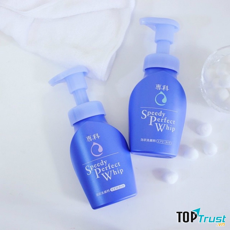 Sữa rửa mặt Senka Speedy Perfect Whip