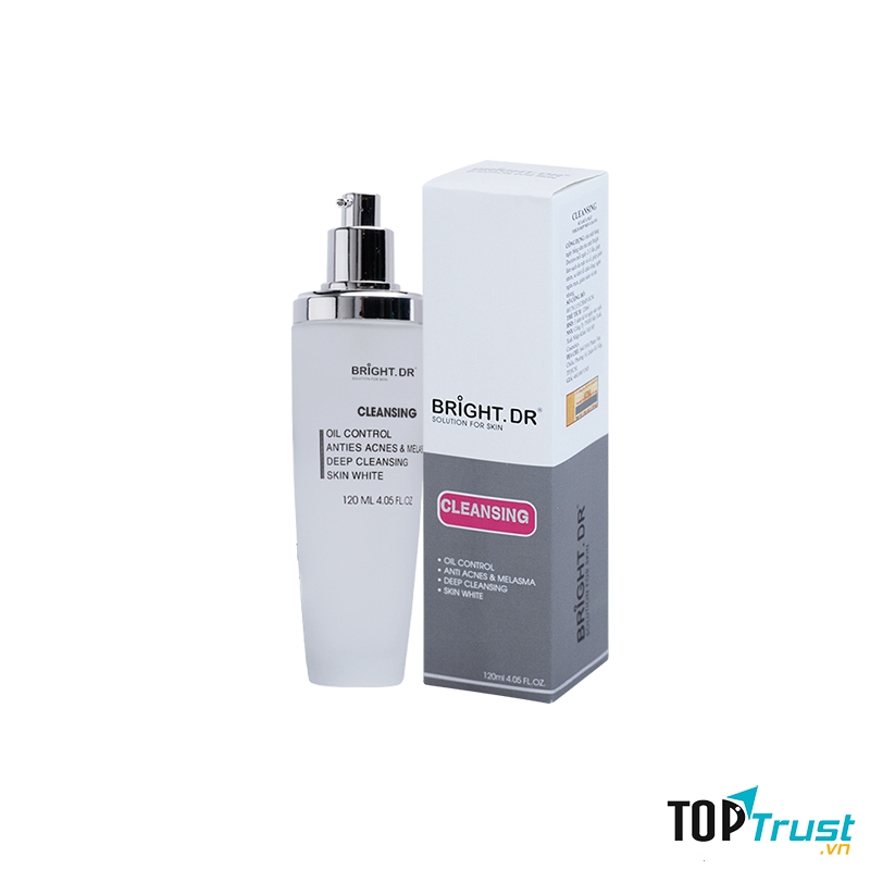 Sữa rửa mặt sinh học ngăn ngừa mụn giảm nám da Cleansing Bright Doctors