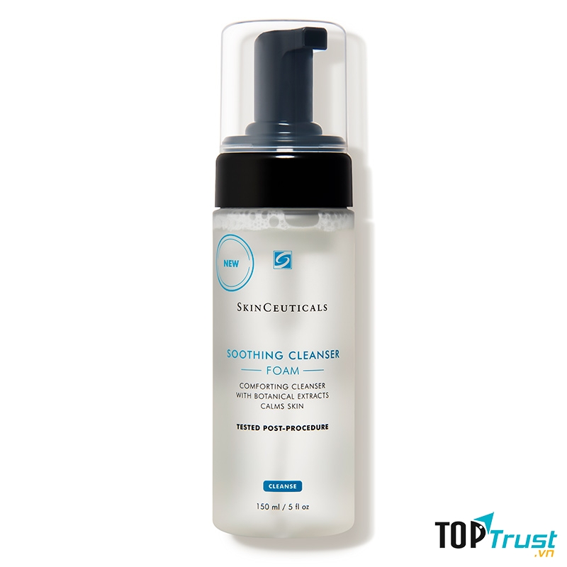 Sữa rửa mặt Skinceuticals Soothing Cleanser trắng sáng cho da nhạy cảm, làm dịu làn da nhạy cảm, bị tổn thương hoặc sau phẫu thuật.
