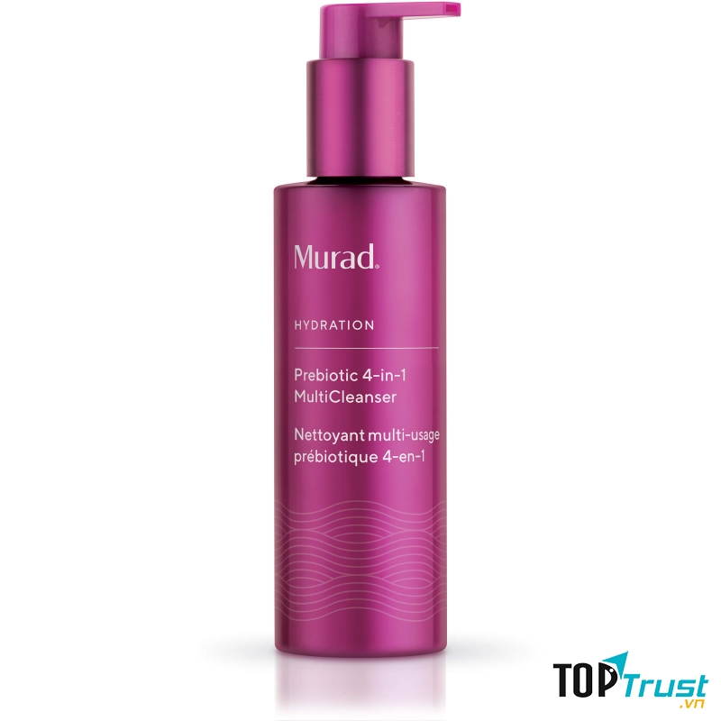 Sữa rửa mặt tẩy trang sinh học Prebiotic 4-In-1 MultiCleanser