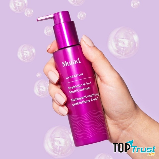 Sữa rửa mặt tẩy trang sinh học Prebiotic 4-In-1 MultiCleanser