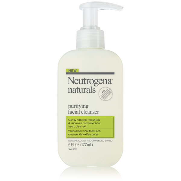 Sữa rửa mặt Neutrogena Naturals Purifying Facial Cleanser