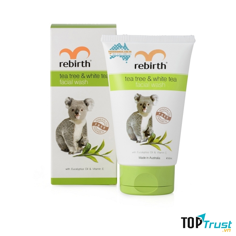 Sữa rửa mặt tinh chất trà xanh và trà trắng Lanopearl