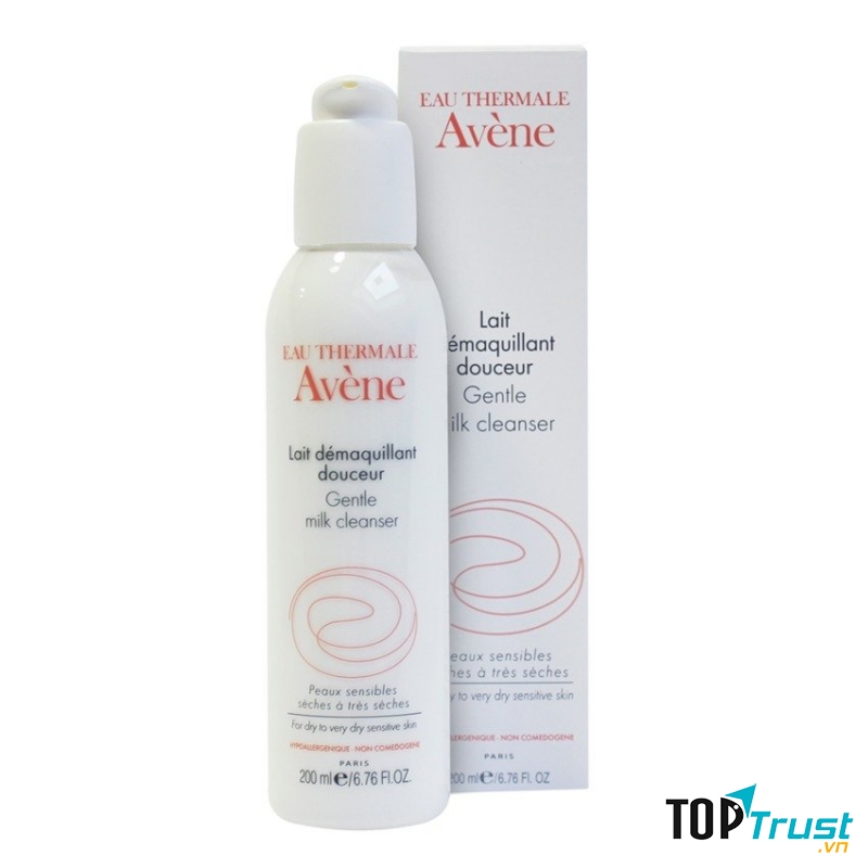 Sữa rửa mặt và tẩy trang Avène Gentle Milk Cleanser