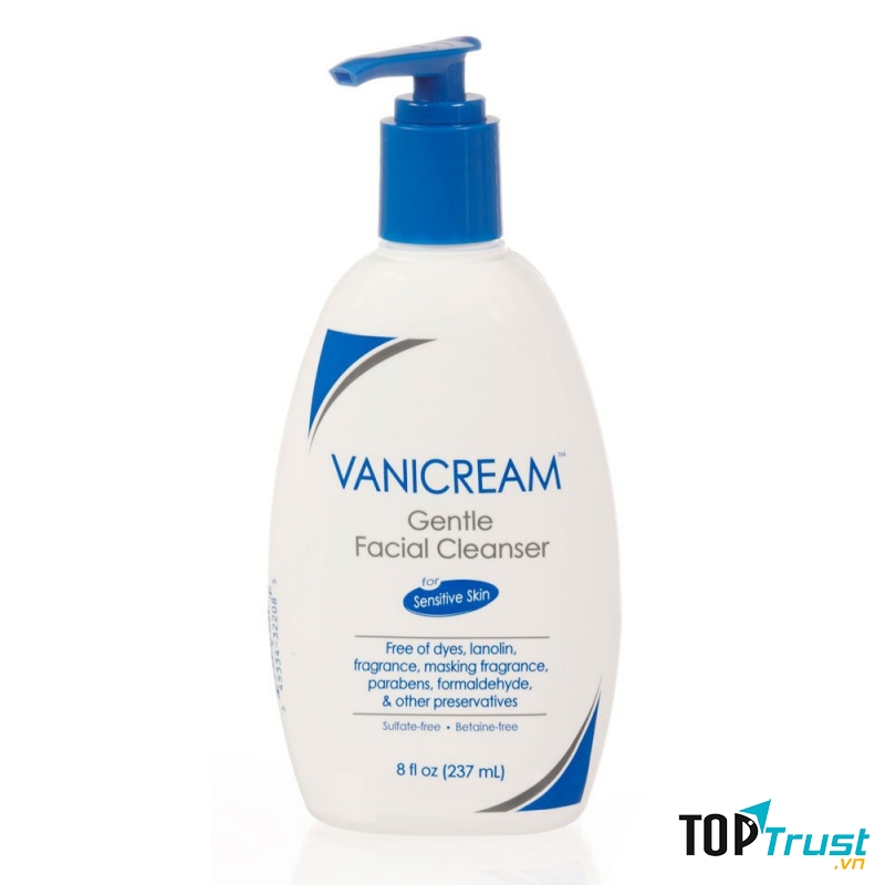 Sữa rửa mặt Vanicream Gentle Facial Cleanser