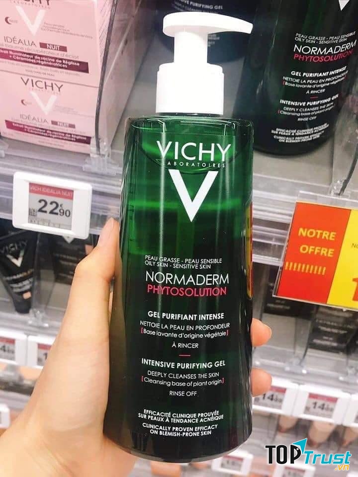 Sữa rửa mặt Vichy Normaderm 400ml