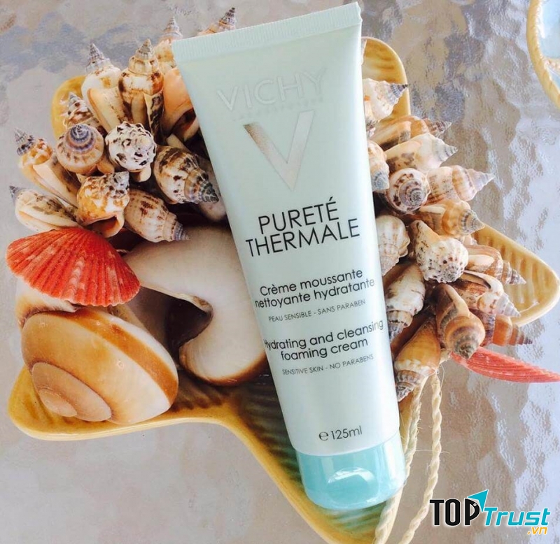 Sữa rửa mặt Vichy Purete Thermale Hydrating and Cleansing Foaming Cream