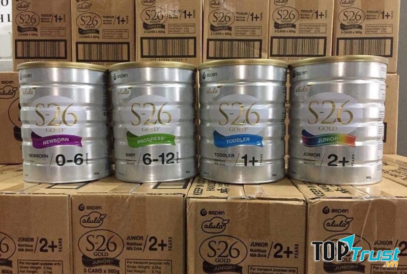 Sữa S26 các loại