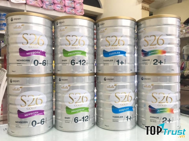 Sữa S26 Úc_ 20 năm nổi tiếng về tăng cân cho bé, thơm ngon dễ uống