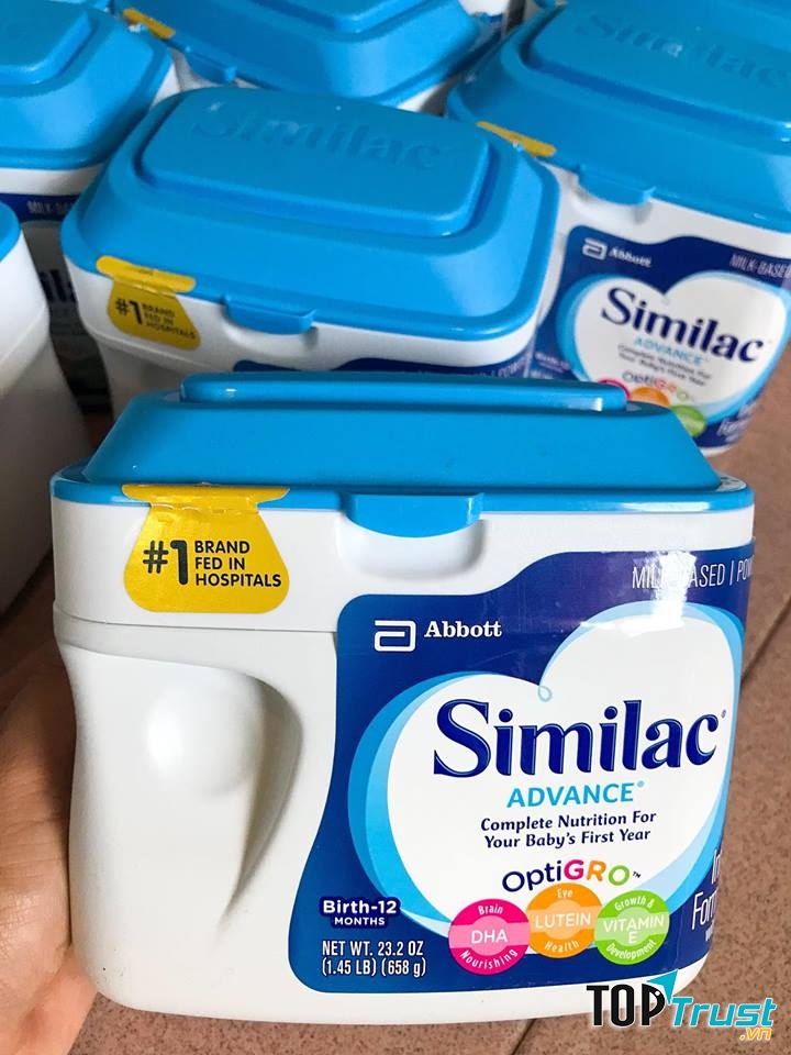 Sữa Similac Advance