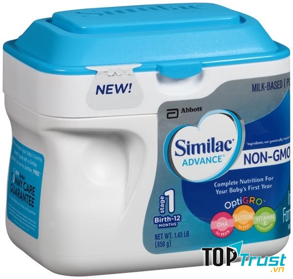 Sữa Similac Advance NON GMO của Mỹ