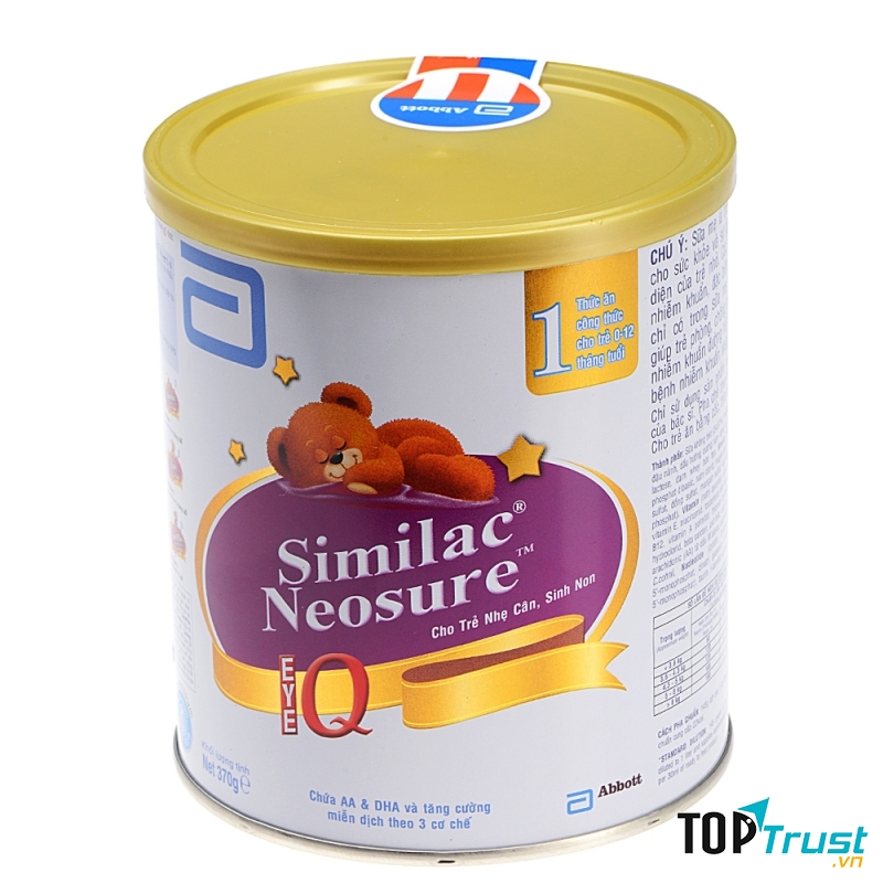 Sữa Similac Neosure IQ 1 của Abbott