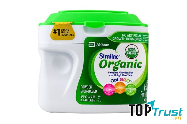 Sữa Similac Advance Organic