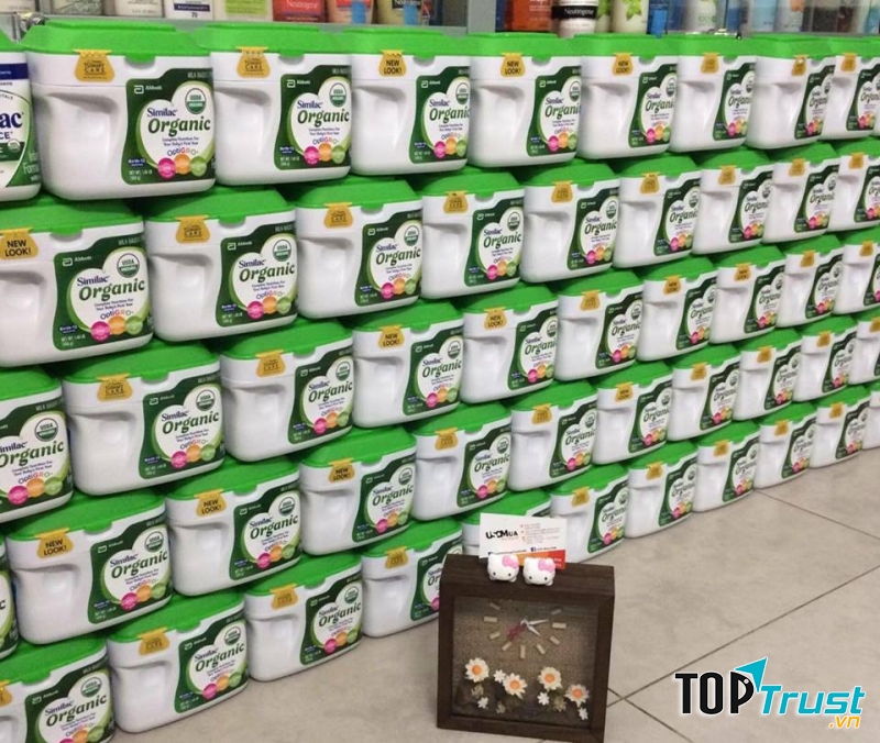 Sữa Similac Advance Organic