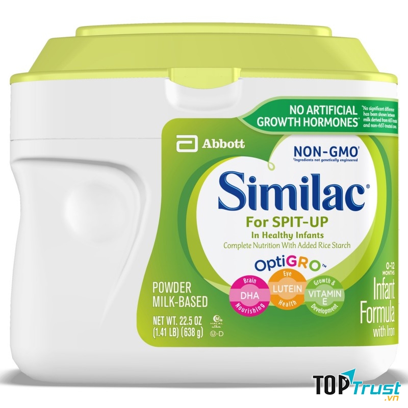 Sữa Bột công thức Similac For Spit-up