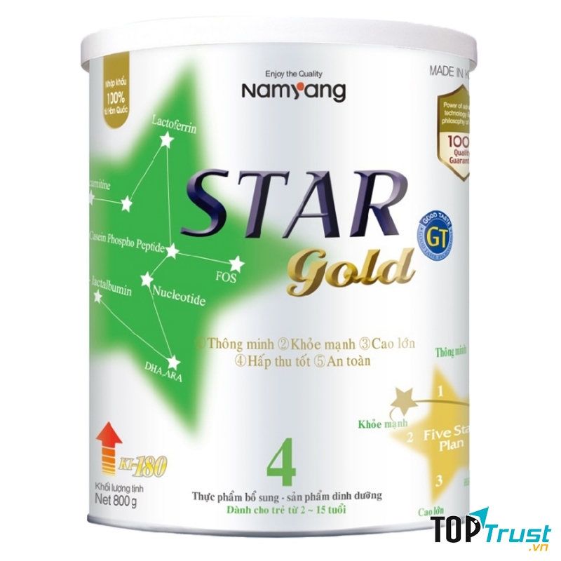 Sữa bột Star Gold số 4