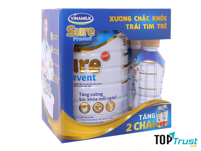 Sure Prevent tốt cho người già