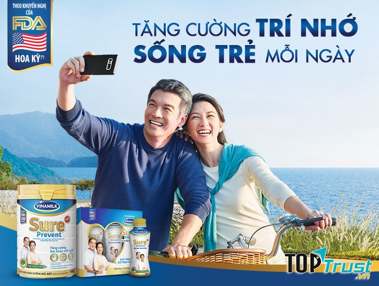 Vinamilk Sure Prevent - Sữa bột người lớn Vinamilk