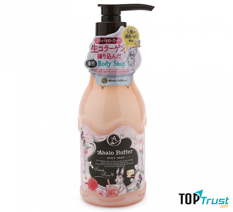 Sữa tắm Ahalo Butter Body Soap (Classic Floral)