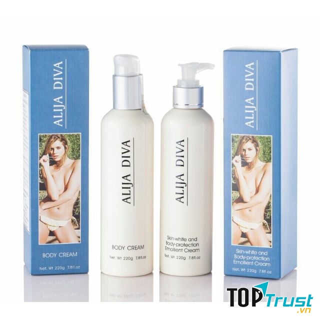 Sữa tắm Alija Diva giúp nuôi dưỡng da từ sâu bên trong