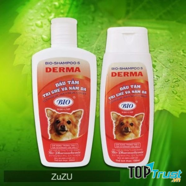 Sữa tắm đặc trị ghẻ, nấm da cho chó mèo Bio Derma