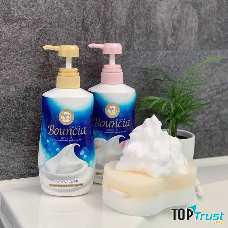 Sữa tắm Bouncia Body