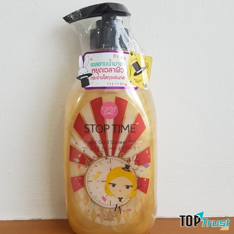 Sữa tắm Cathy Doll Stop Time Magic Gold