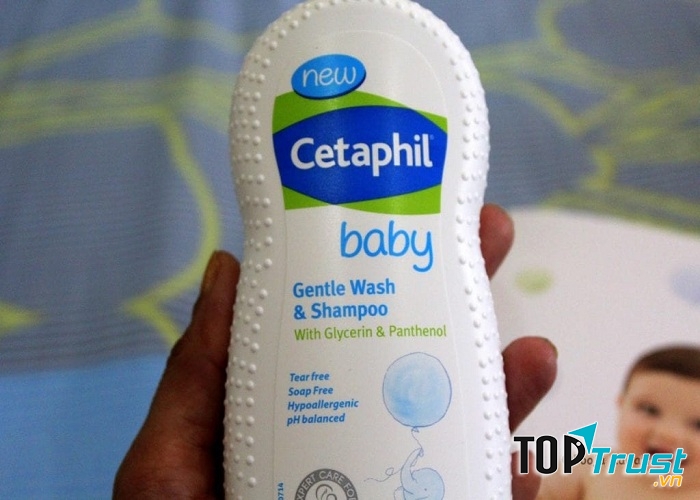 Sữa tắm Cetaphil Baby
