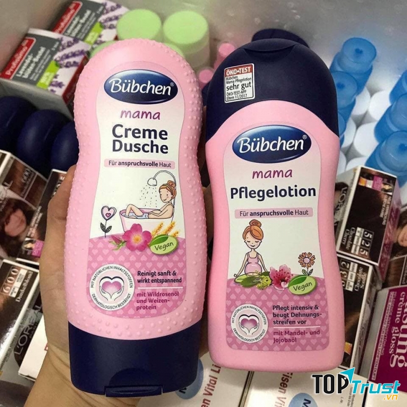 SỮA TẮM CHO BÀ BẦU BUBCHEN 230ML