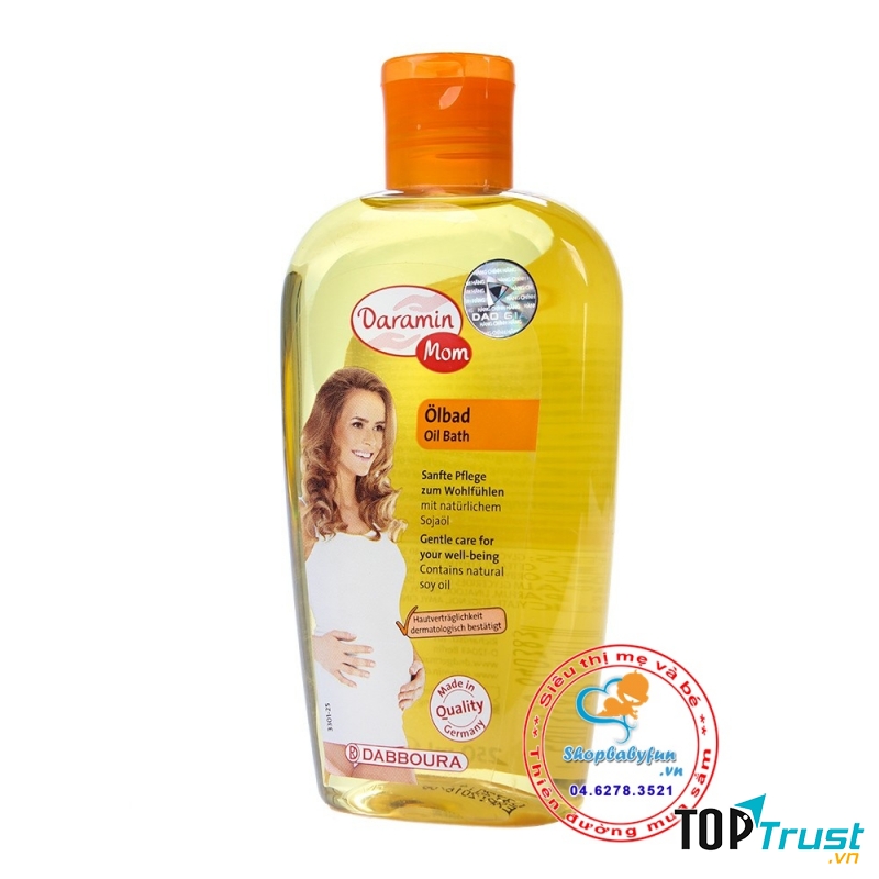 SỮA TẮM CHO BÀ BẦU DARAMIN 250ML