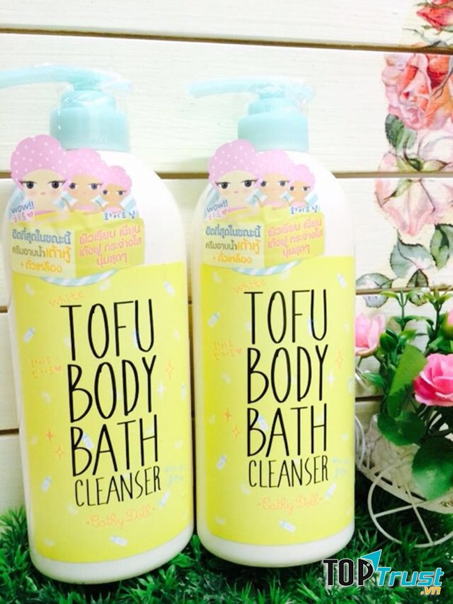 Sữa tắm Tofu Cathy Doll Thái Lan 750ml: