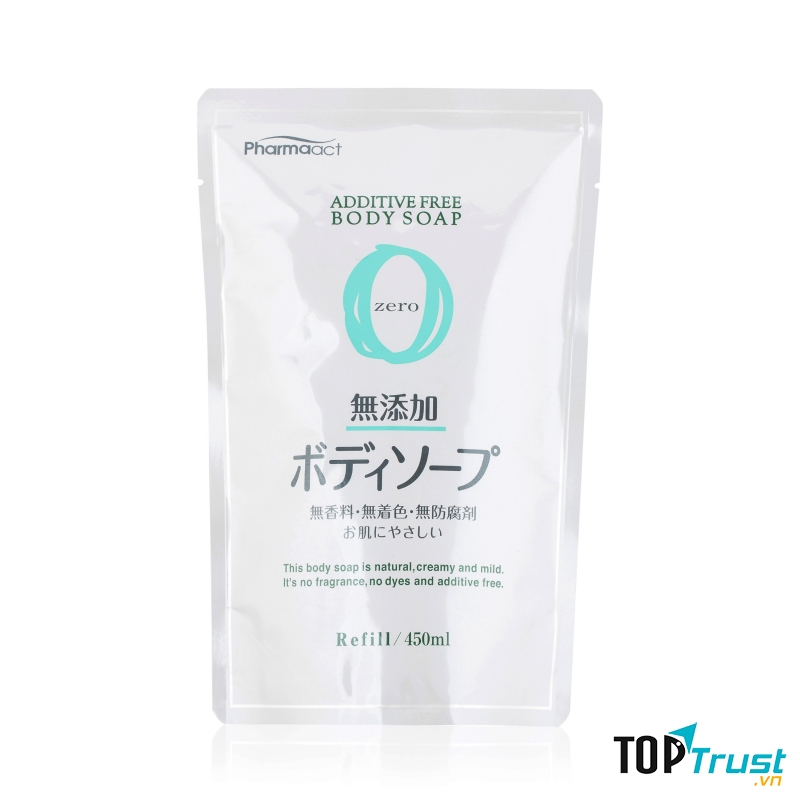 Sữa tắm cho da nhạy cảm Kumano Pharmaact