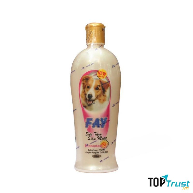 Sữa tắm chó Fay Groom