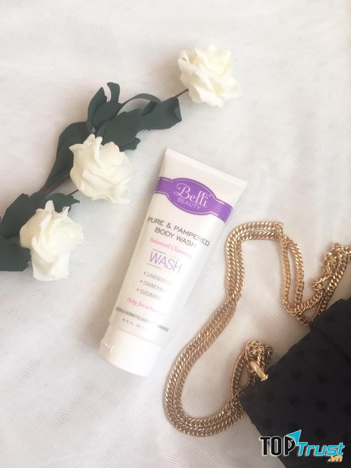 Sữa tắm cho mẹ bầu Belli Pure & Pampered Body Wash