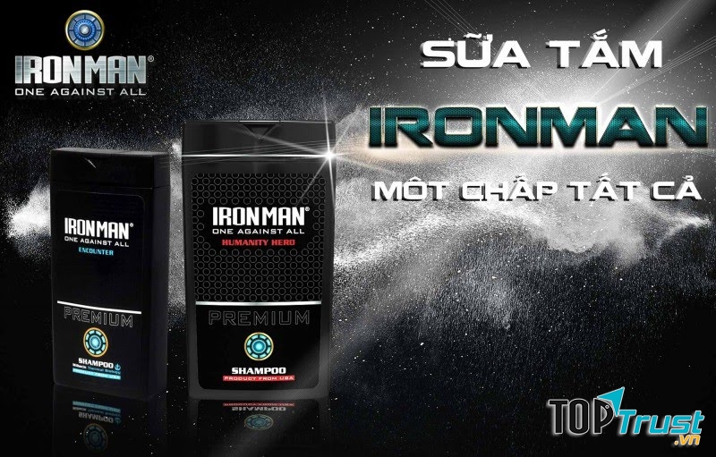 Sữa Tắm Cho Nam Ironman