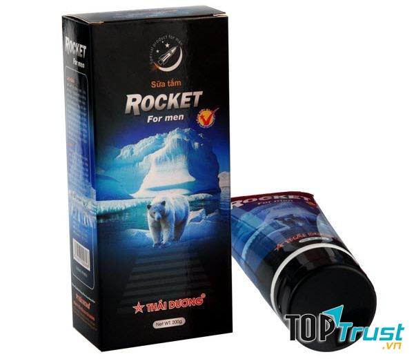 Sữa Tắm Cho Nam Rocket