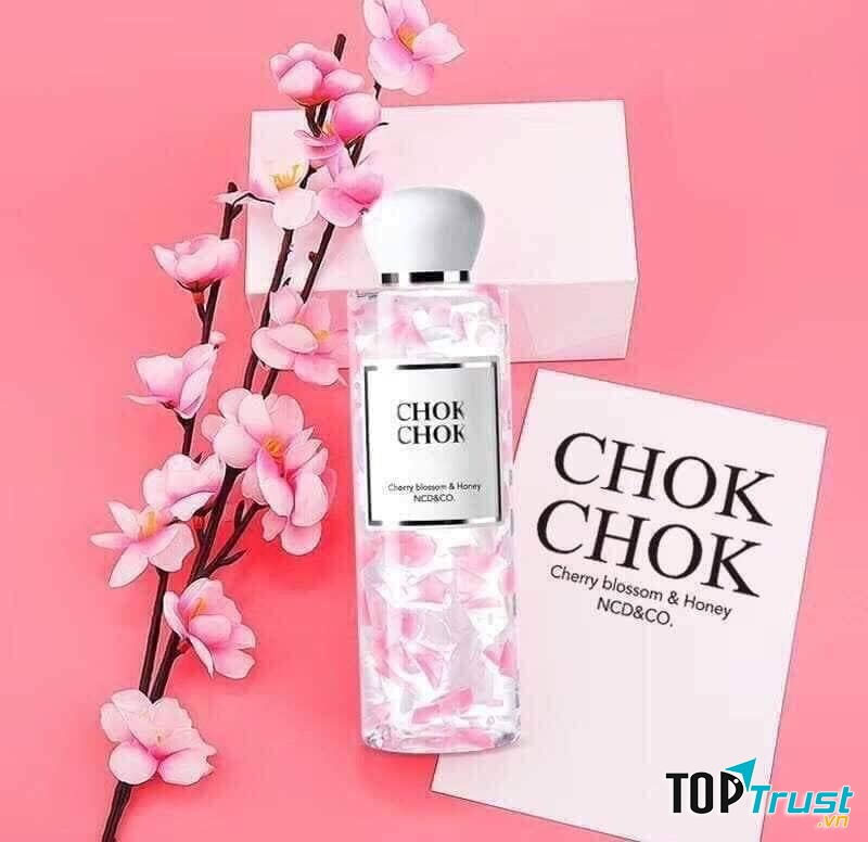 Sữa tắm ChokChok Hoa Anh Đào