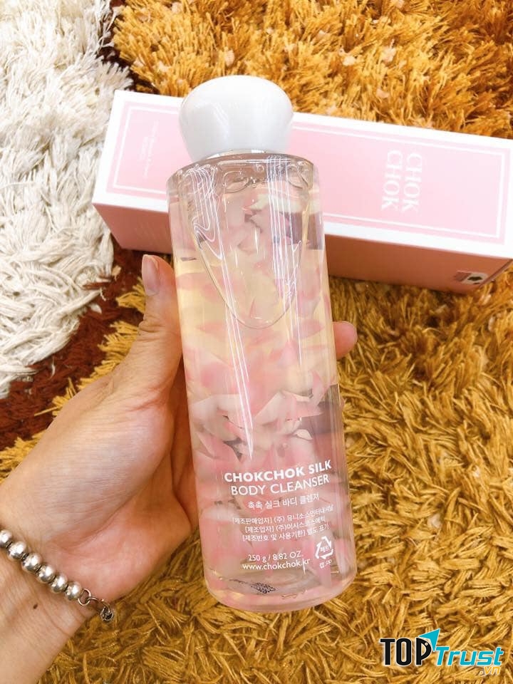 Sữa tắm ChokChok Hoa Anh Đào