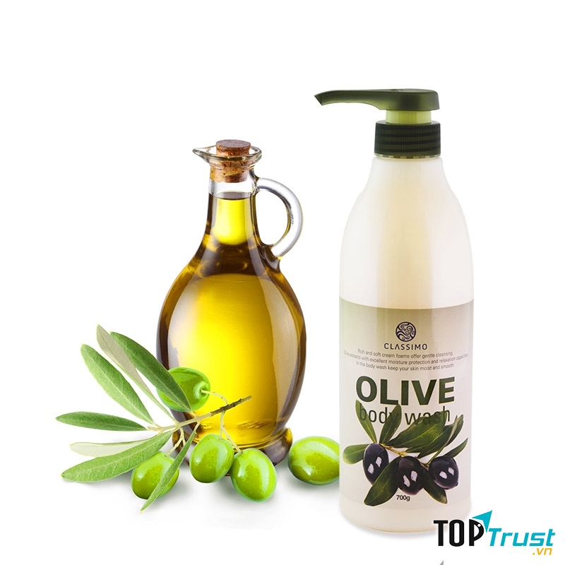 Sữa tắm Hàn Quốc cao cấp tốt nhất hiện nay - Classimo Olive