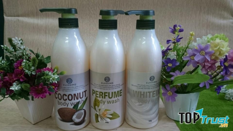 Sữa tắm Classimo Perfume