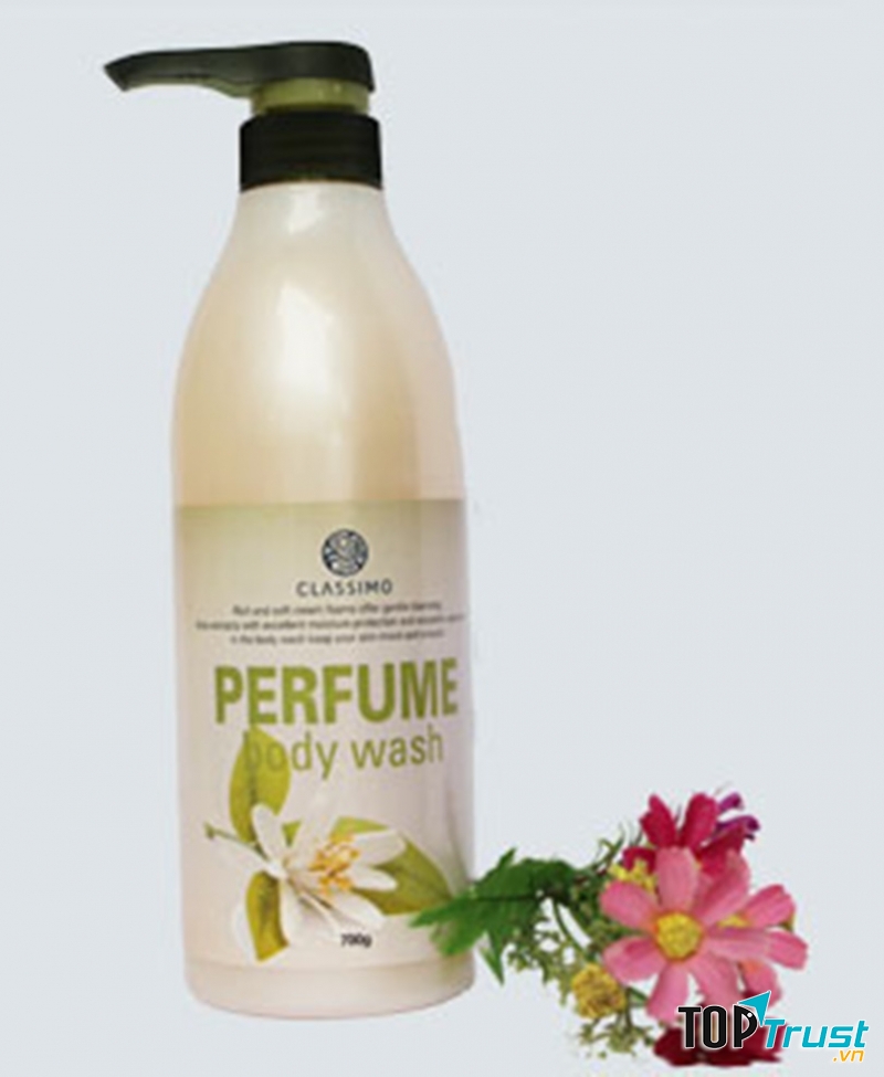 Sữa tắm Hàn Quốc cao cấp tốt nhất hiện nay - Classimo Perfume