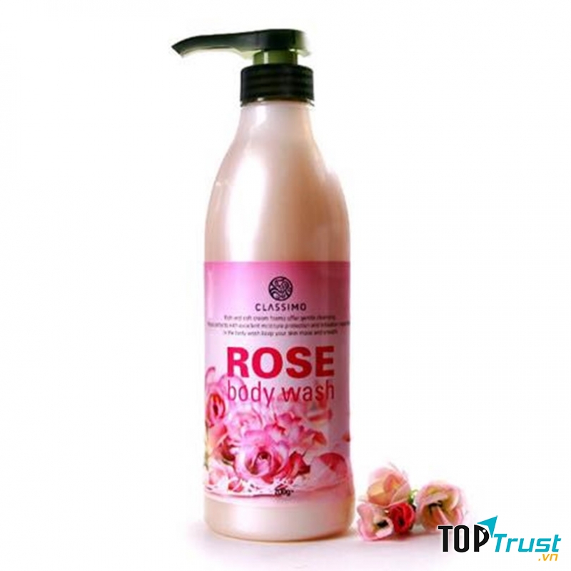 Sữa tắm Classimo Rose